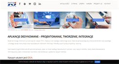 Desktop Screenshot of aplikacje.zetorzeszow.pl