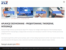 Tablet Screenshot of aplikacje.zetorzeszow.pl